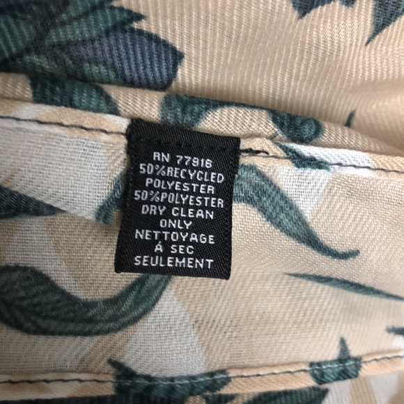 Save The Ocean Poncho Sleeve Duster Made From Recycled Material - Picture 4 of 8